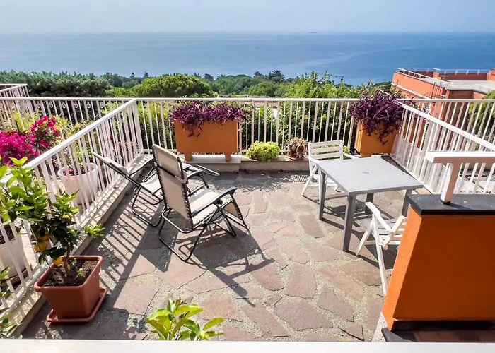 Casa Vista Mare Le Ginestre Appartement
