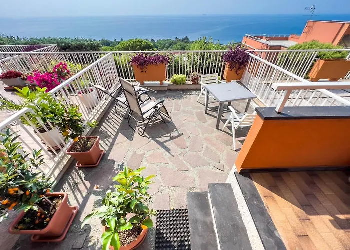 Appartement Casa Vista Mare Le Ginestre Varazze