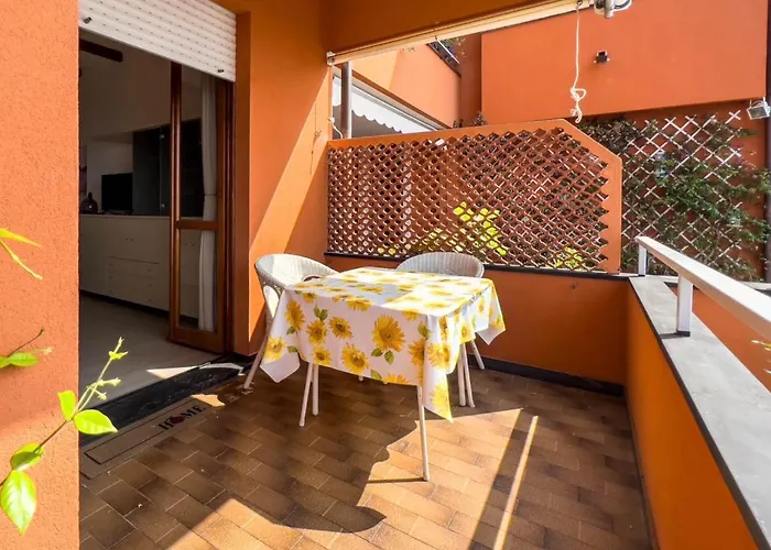 Casa Vista Mare Le Ginestre Varazze