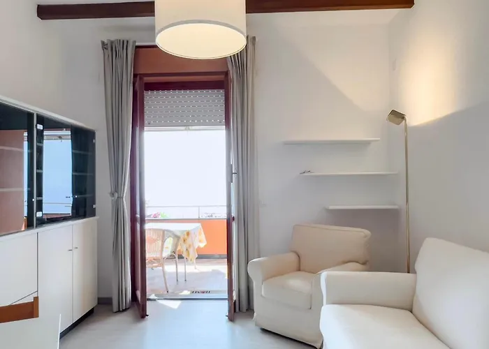 Casa Vista Mare Le Ginestre Apartmán Varazze