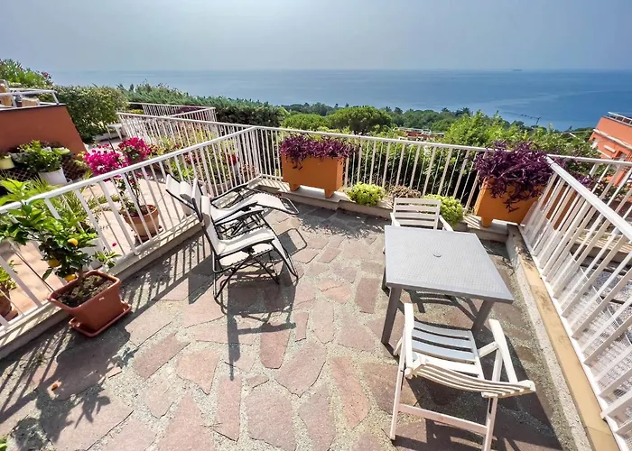 Casa Vista Mare Le Ginestre